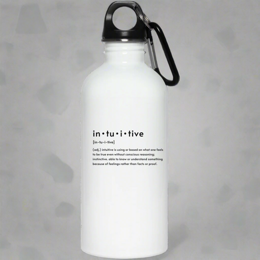intuitive Stainless Steel Water Bottle