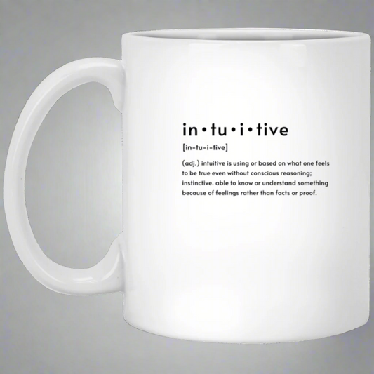 intuitive White Mug