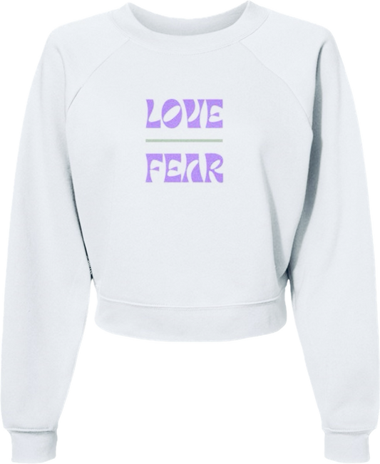 Love Over Fear Women's Sweatshirt