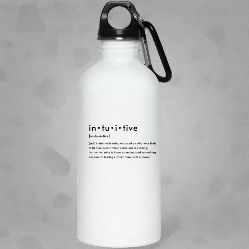 intuitive Stainless Steel Water Bottle