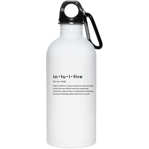 intuitive Stainless Steel Water Bottle