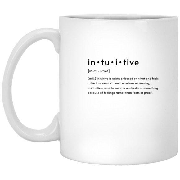 intuitive White Mug