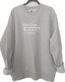 I'm Healing Crewneck Sweater